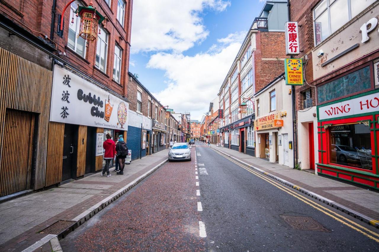 Apartment Chinatown 303 Newcastle upon Tyne Ngoại thất bức ảnh